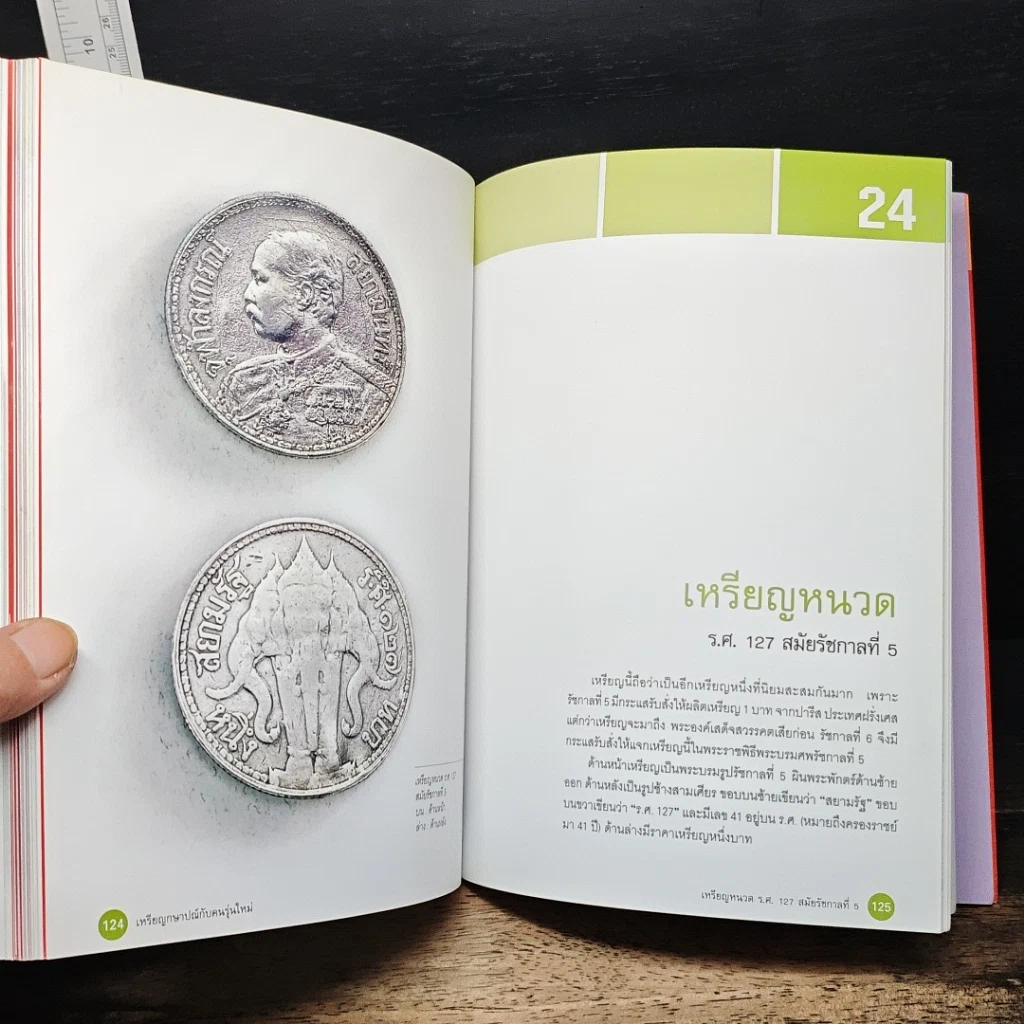 หนังสือ เหรียญกษาปณ์กับคนรุ่นใหม่ รูปที่ 16