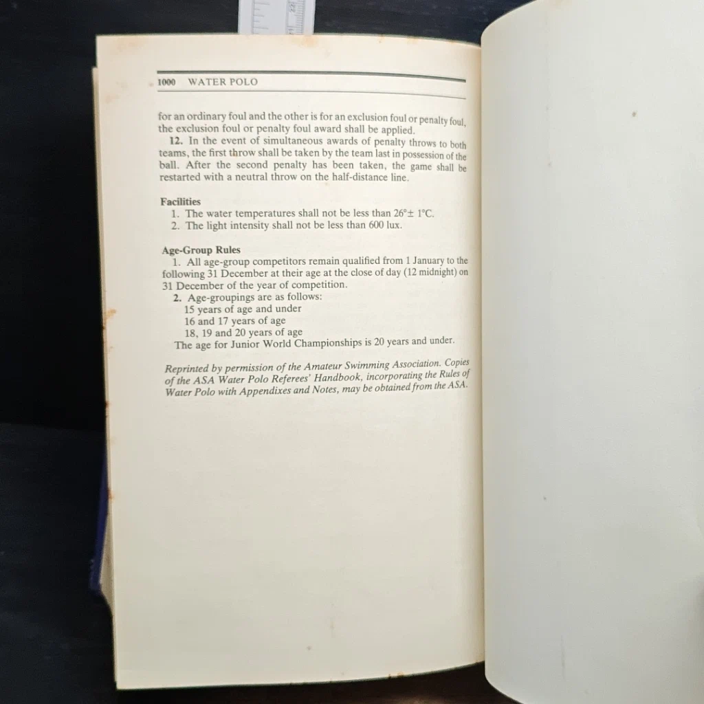 หนังสือ The Official Rules of Sports and Games รูปที่ 10