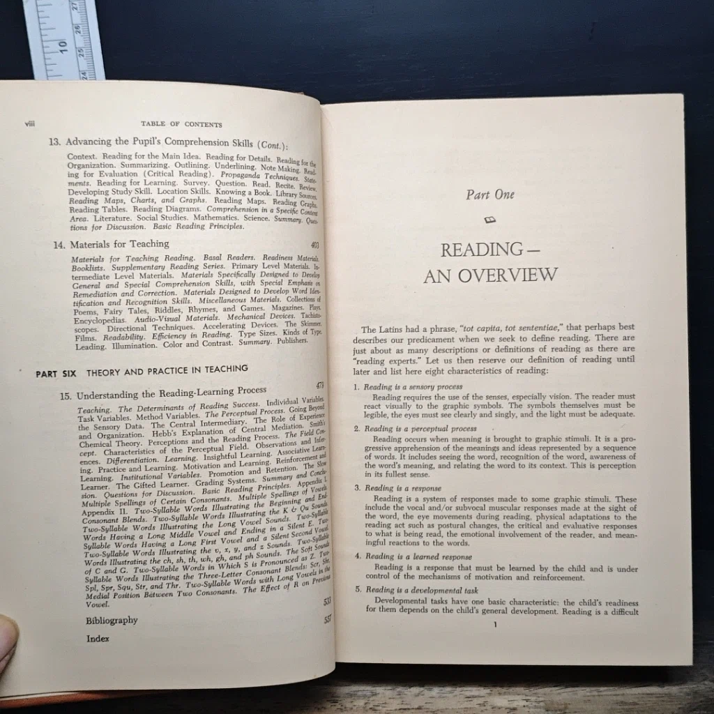 หนังสือ Improving the Teaching of Reading รูปที่ 8