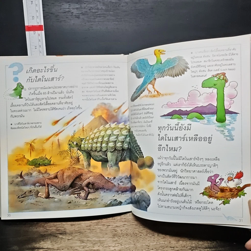 หนังสือ เด็กๆ รู้ไหม ทำไมไทรเซอราท็อปส์มีเขา รูปที่ 8