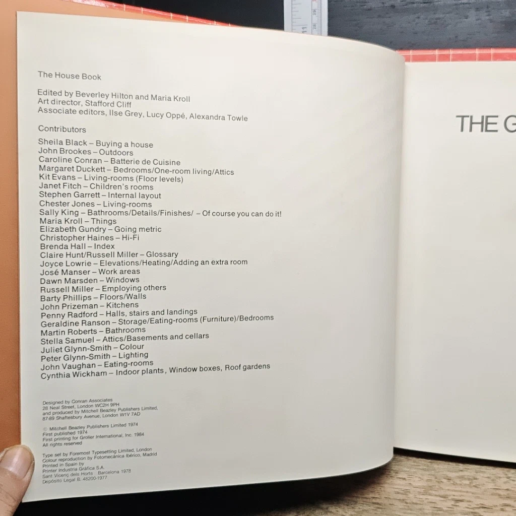 หนังสือ The Grolier House Book 1-2 รูปที่ 6