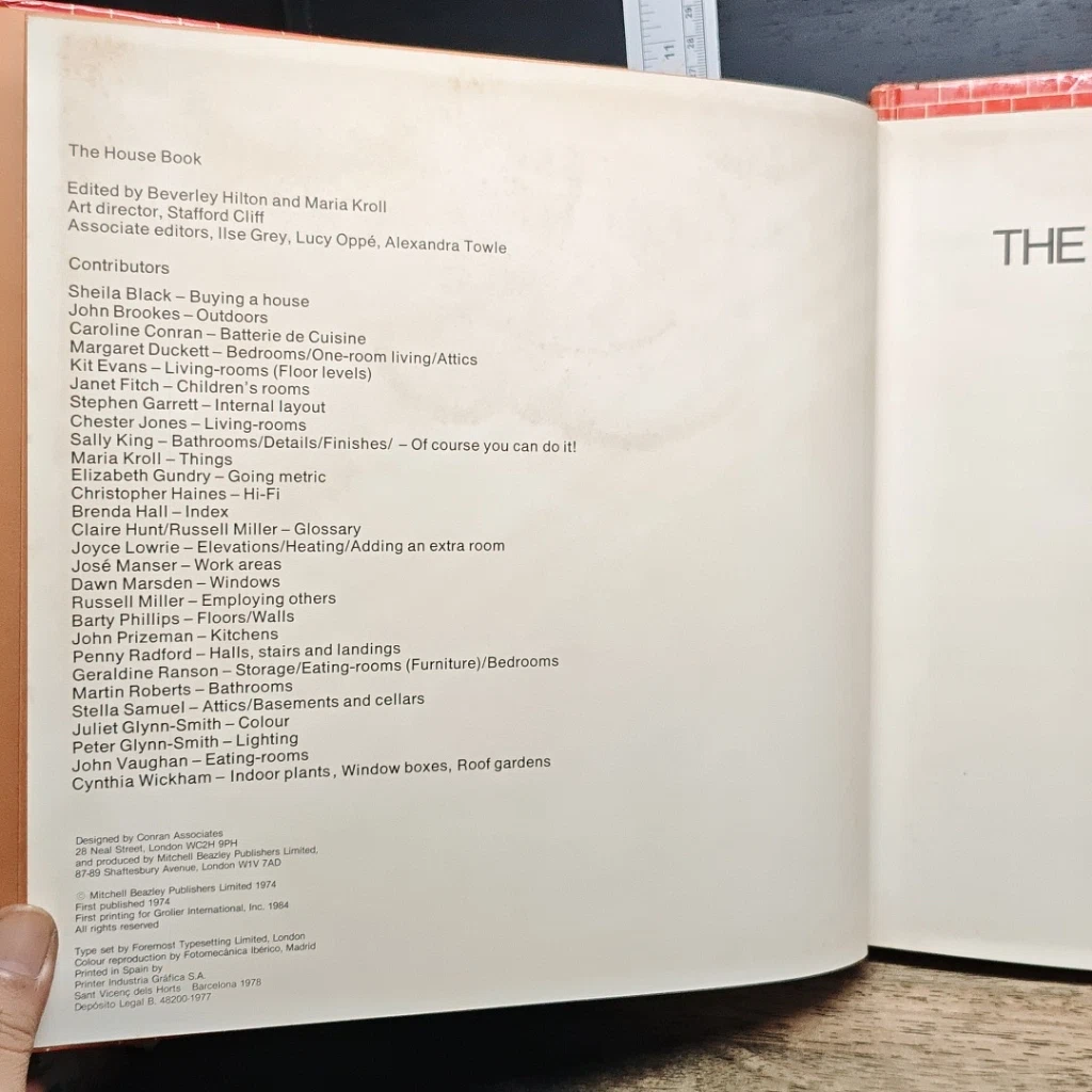 หนังสือ The Grolier House Book 1-2 รูปที่ 6