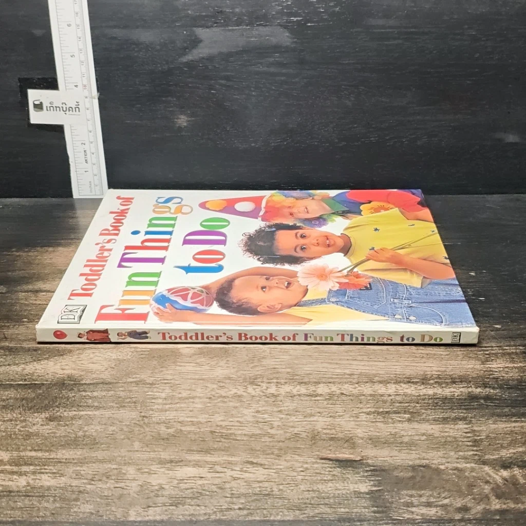 หนังสือ Toddler's Book of Fun Things to Do รูปที่ 3