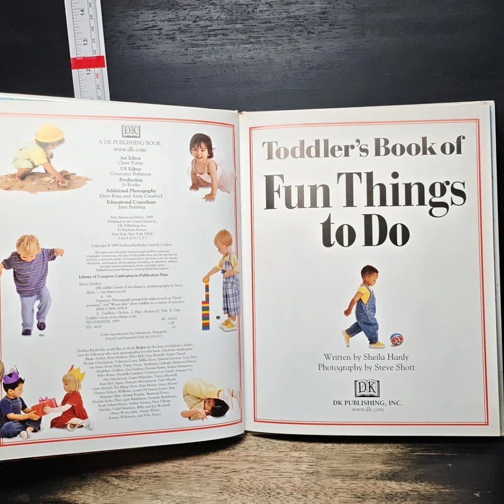 หนังสือ Toddler's Book of Fun Things to Do รูปที่ 5