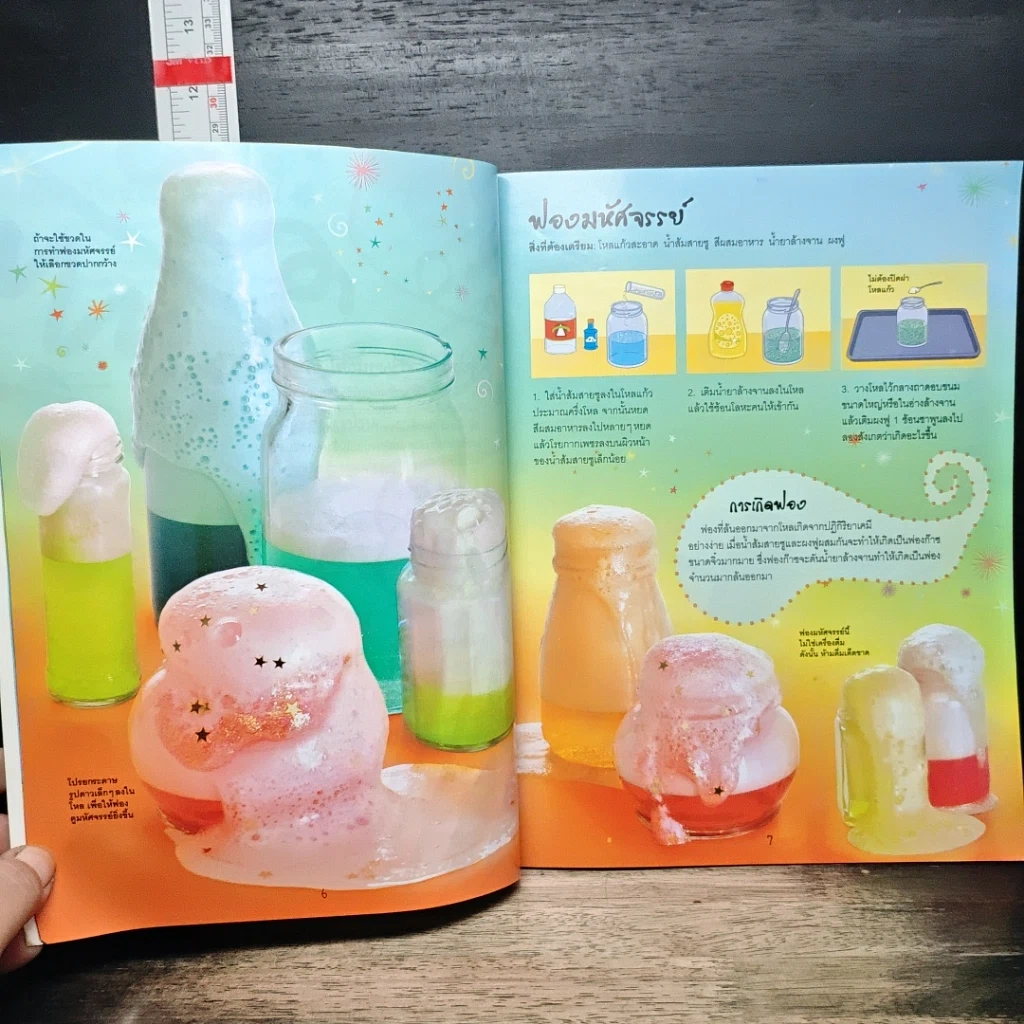 หนังสือ ประดิษฐ์ของเล่นวิทยาศาสตร์สุดสร้างสรรค์ รูปที่ 8