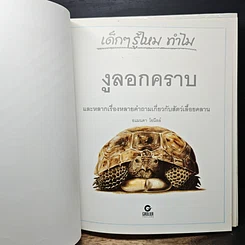 หนังสือ เด็กๆ รู้ไหมทำไม งูลอกคราบ รูปที่ 6