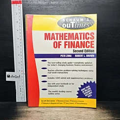 หนังสือ Mathematics of Finance