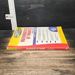 หนังสือ Mathematics of Finance รูปที่ 3