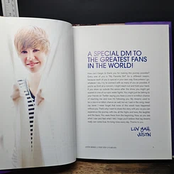 หนังสือ Justin Bieber First Step 2 Forever: My Story รูปที่ 9