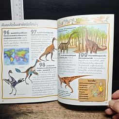 หนังสือ 100 เรื่องน่ารู้เกี่ยวกับไดโนเสาร์ รูปที่ 8