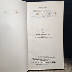 หนังสือ High School English Grammar and Composition รูปที่ 6