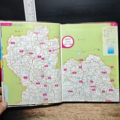 หนังสือ แผนที่และคู่มือเที่ยวไทย' 52 รูปที่ 8