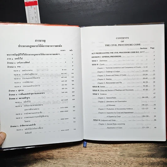 หนังสือ ประมวลกฎหมายวิธีพิจารณาความแพ่ง รูปที่ 8