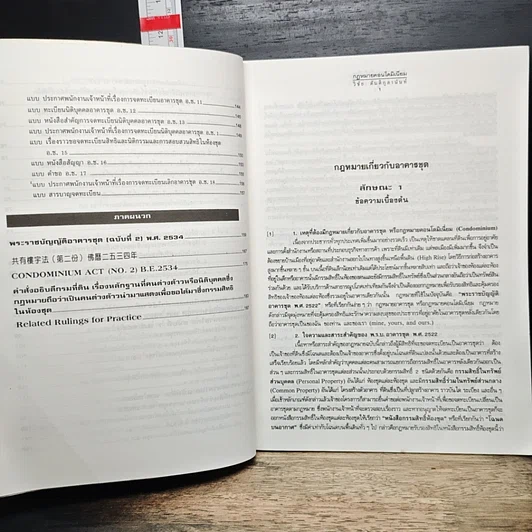หนังสือ คำอธิบายกฎหมายเกี่ยวกับอาคารชุด (กฎหมายคอนโดมิเนียม) รูปที่ 11