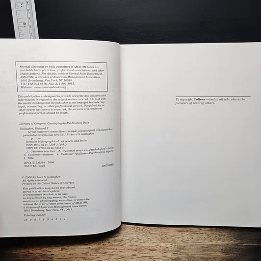 หนังสือ Great Customer Connections รูปที่ 6