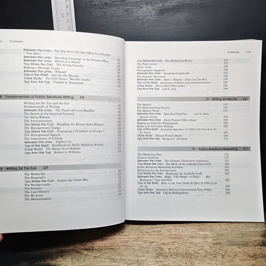 หนังสือ The Practice of Public Relations รูปที่ 10