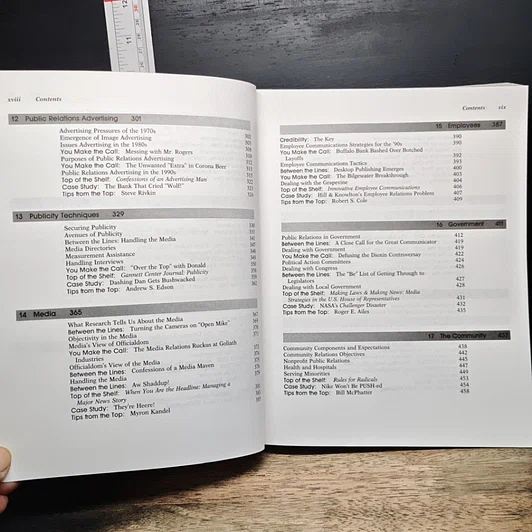หนังสือ The Practice of Public Relations รูปที่ 11