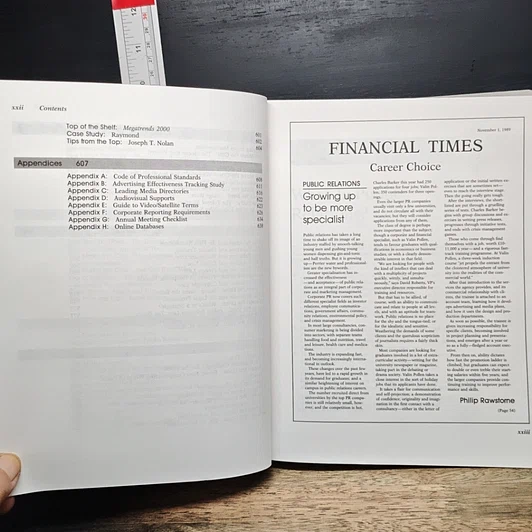 หนังสือ The Practice of Public Relations รูปที่ 13