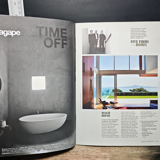 หนังสือ The Monocle Design Directory 2008 รูปที่ 7
