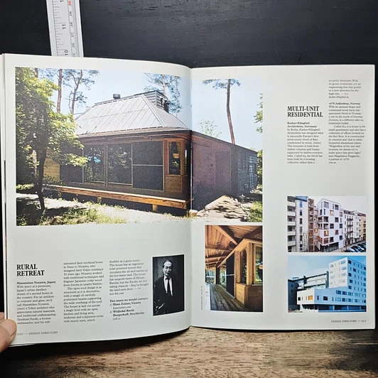 หนังสือ The Monocle Design Directory 2008 รูปที่ 8
