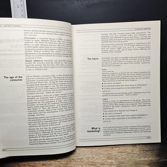 หนังสือ Marketing: Everybody's Business รูปที่ 8
