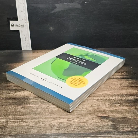 หนังสือ Business & Society รูปที่ 4