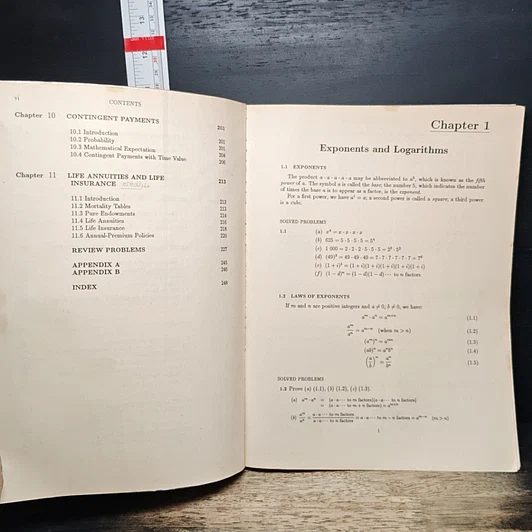 หนังสือ Mathematics of Finance รูปที่ 9