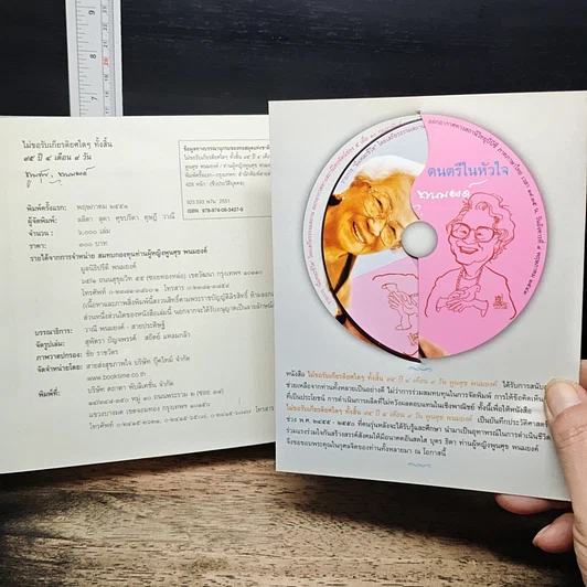 หนังสือ ไม่ขอรับเกียรติยศใดๆ ทั้งสิ้น 95 ปี 4 เดือน 9 วัน พูนศุข พนมยงค์ รูปที่ 11