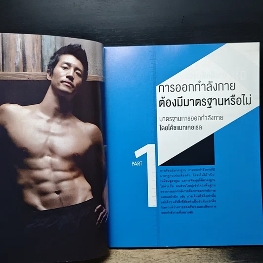 หนังสือ 5 นาที ฟิตหุ่นเฟิร์ม เสริมหุ่นเป๊ะ รูปที่ 8