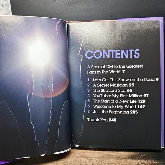 หนังสือ Justin Bieber First Step 2 Forever: My Story รูปที่ 8