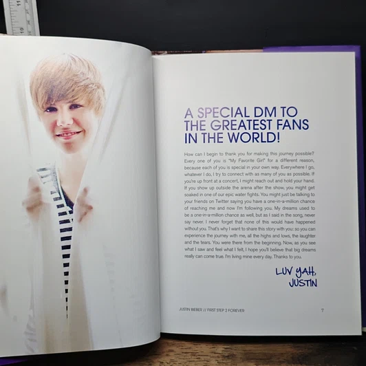 หนังสือ Justin Bieber First Step 2 Forever: My Story รูปที่ 9