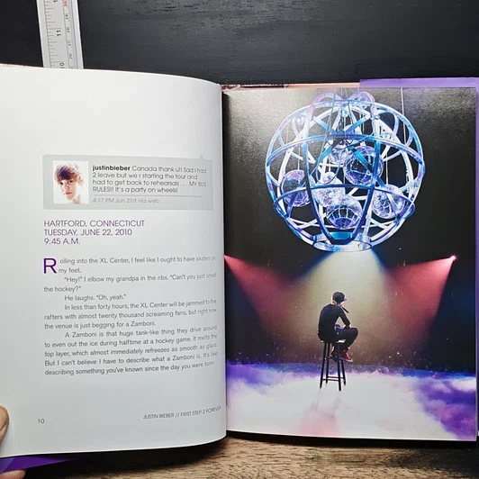 หนังสือ Justin Bieber First Step 2 Forever: My Story รูปที่ 10