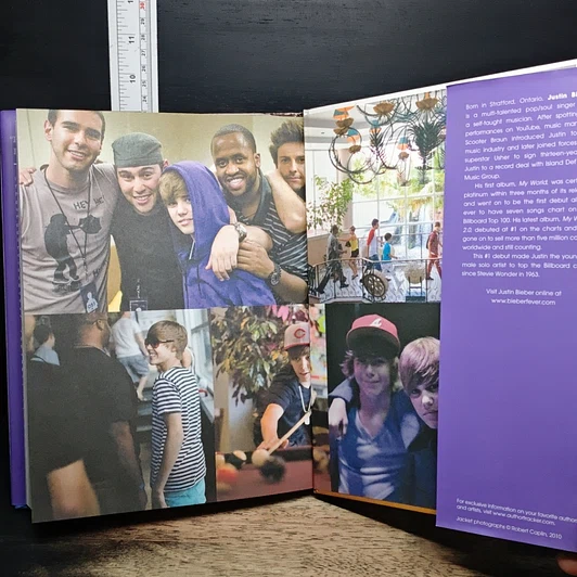 หนังสือ Justin Bieber First Step 2 Forever: My Story รูปที่ 11