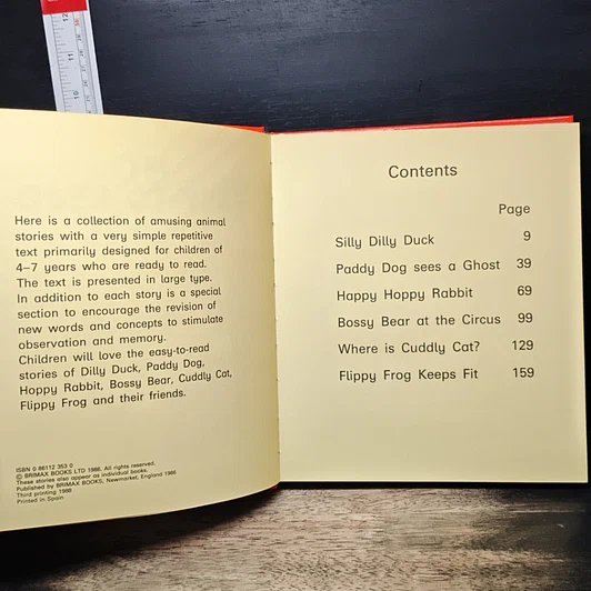 หนังสือ My Easy-to-Read Stories รูปที่ 7
