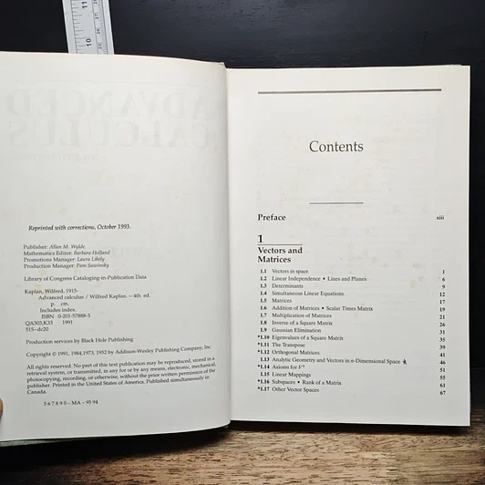 หนังสือ Advanced Calculus รูปที่ 7