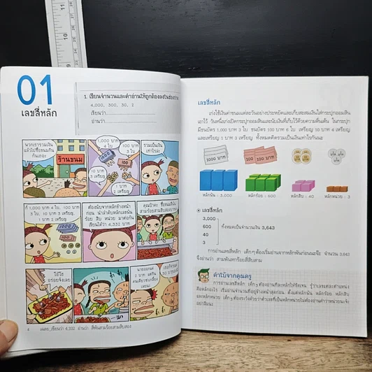 หนังสือ 100 คะแนนเต็ม ฉลาดล้ำนำเพื่อน เล่ม 2 รูปที่ 9