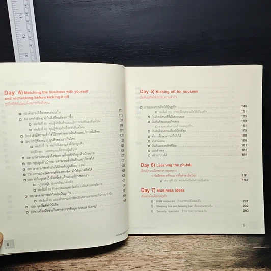 หนังสือ Find your own Business in 7 Days ค้นหาธุรกิจของตัวเองใน 7 วัน รูปที่ 8