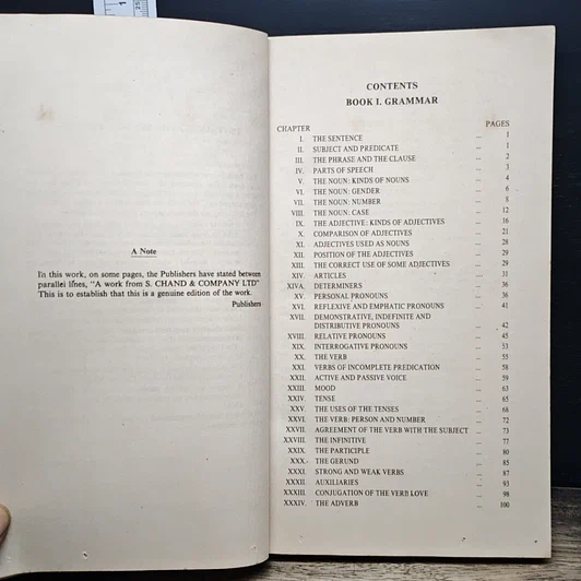 หนังสือ High School English Grammar and Composition รูปที่ 8