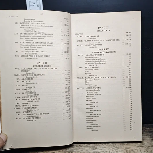 หนังสือ High School English Grammar and Composition รูปที่ 10