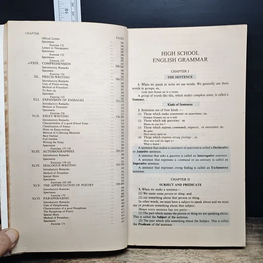 หนังสือ High School English Grammar and Composition รูปที่ 11