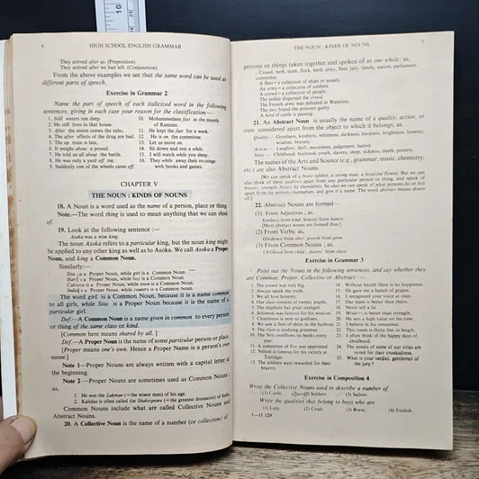 หนังสือ High School English Grammar and Composition รูปที่ 13