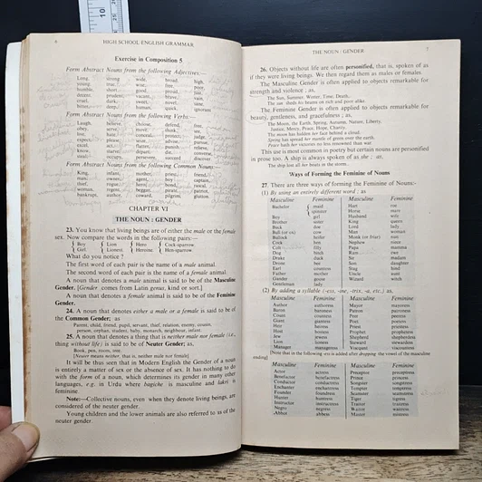 หนังสือ High School English Grammar and Composition รูปที่ 14