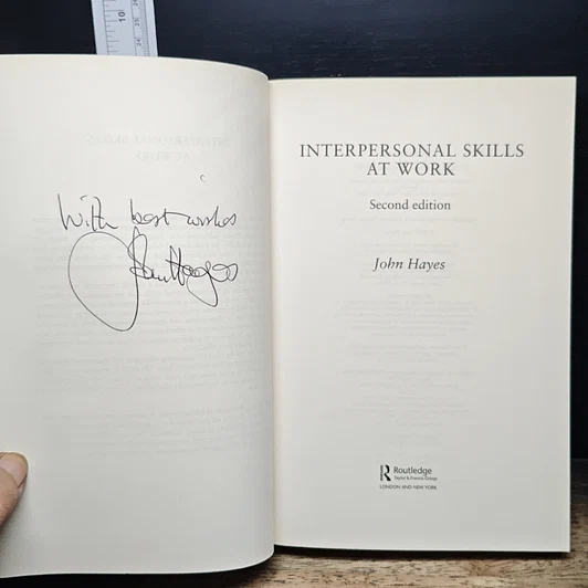 หนังสือ Interpersonal Skills at Work รูปที่ 6