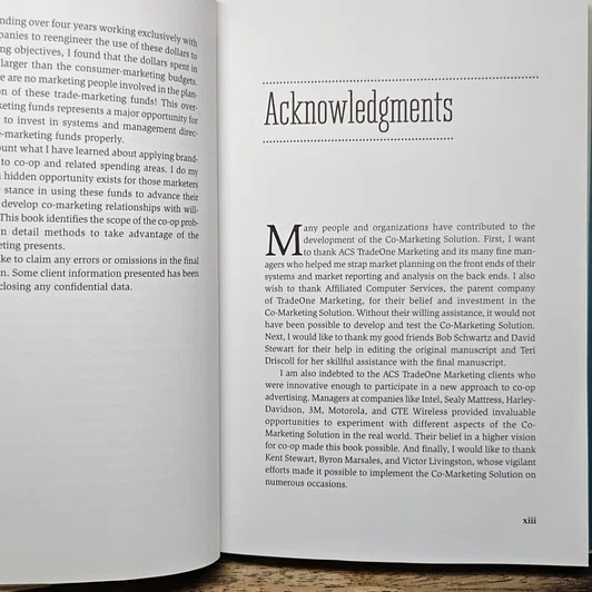 หนังสือ The Co-Marketing Solution รูปที่ 10
