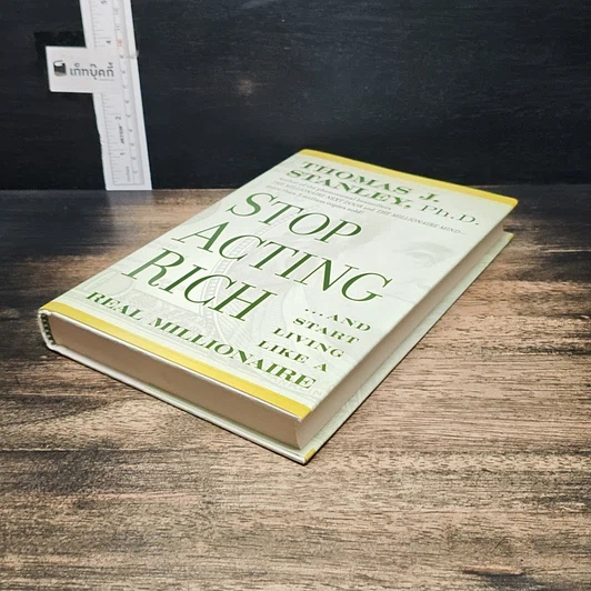หนังสือ Stop Acting Rich รูปที่ 4