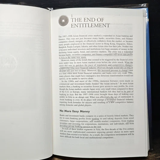 หนังสือ Banking in Asia: The End of Entitlement รูปที่ 9