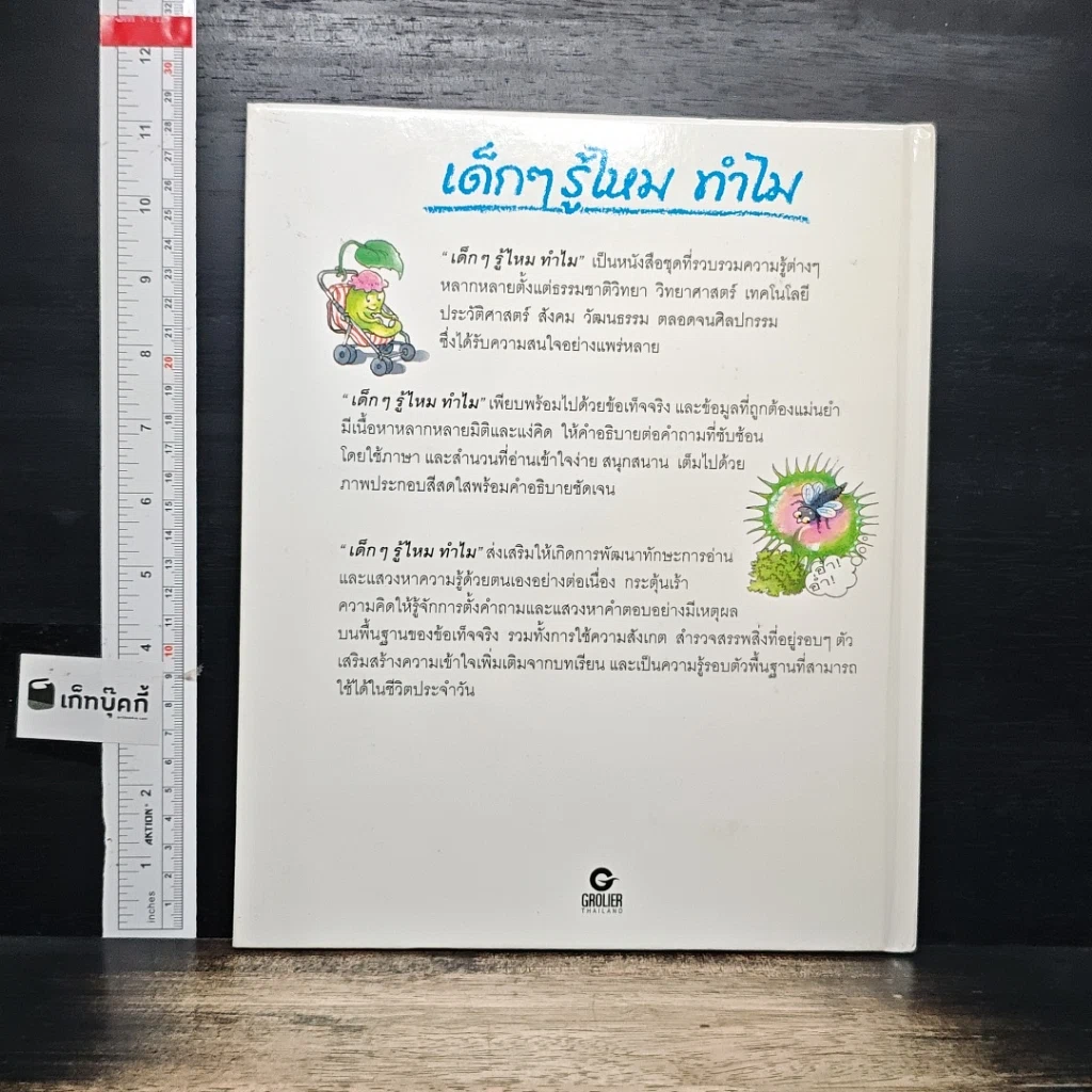 หนังสือ เด็กๆ รู้ไหมทำไม ต้นไม้มีใบ รูปที่ 2