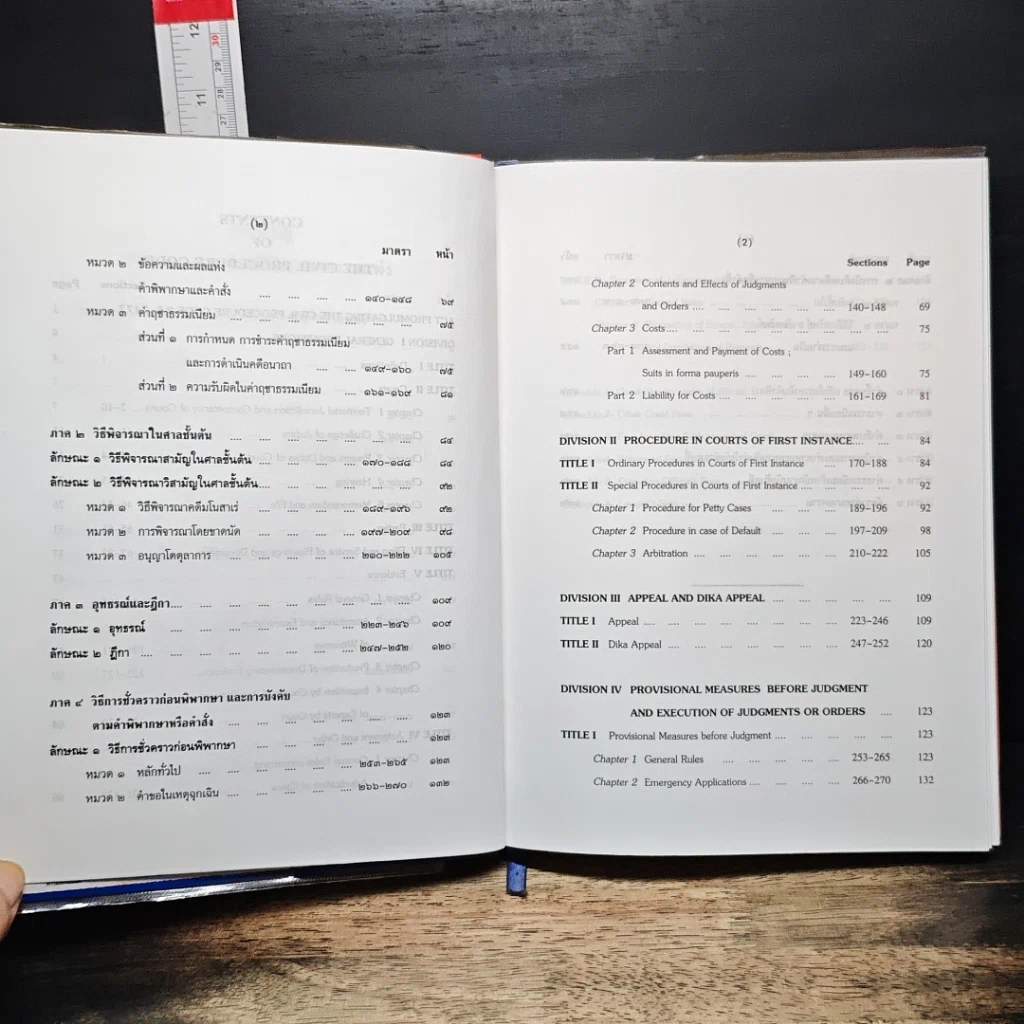 หนังสือ ประมวลกฎหมายวิธีพิจารณาความแพ่ง รูปที่ 9
