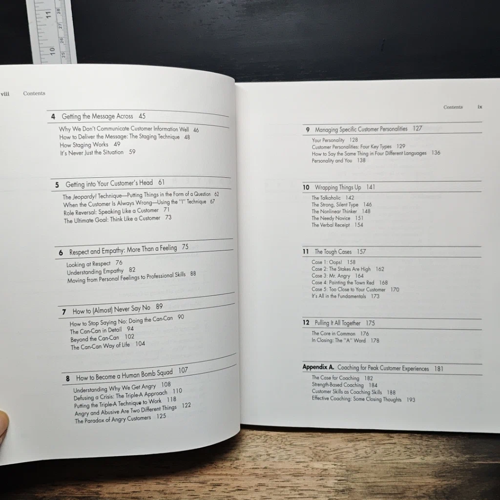 หนังสือ Great Customer Connections รูปที่ 8