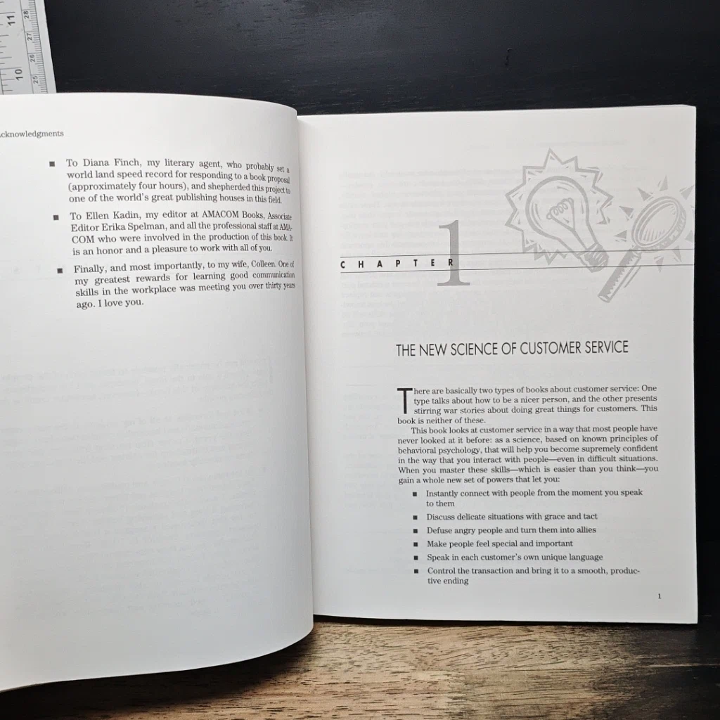 หนังสือ Great Customer Connections รูปที่ 10